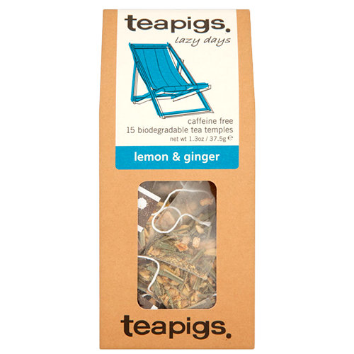 Teapigs Lemon & Ginger Tea (15 breve)