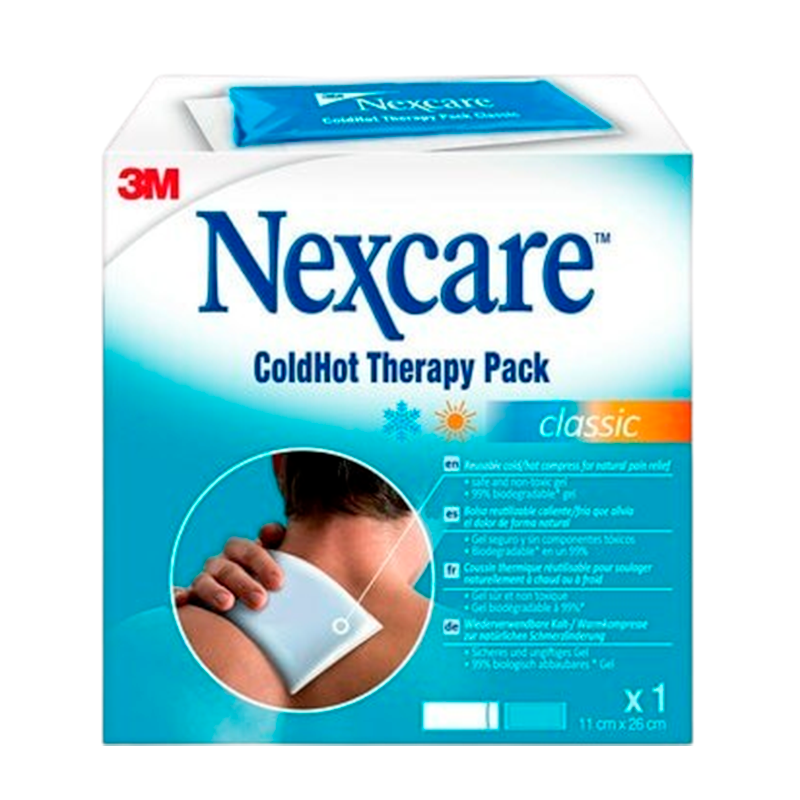Nexcare ColdHot Classic Kulde-Varme Omslag 260 x 110 mm (1 stk)