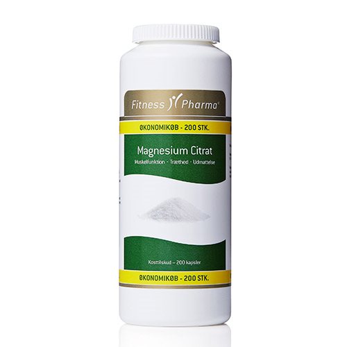 Fitness Pharma MagnesiumCitrat (200 kaps)