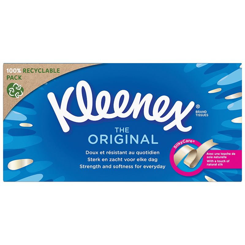 Kleenex Original Ansigtsservietter Box (72 stk)
