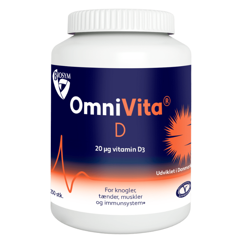 Biosym OmniVita D (250 kaps)