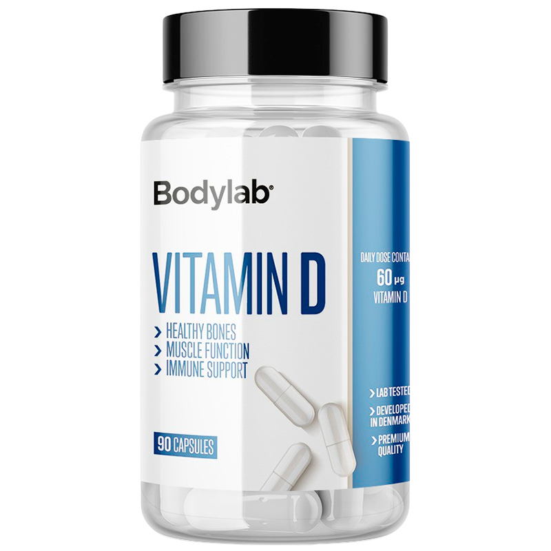 Bodylab Vitamin D (90 kap)