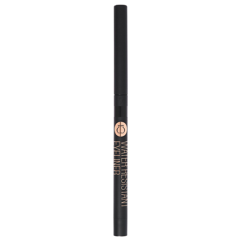 Nilens Jord Water Resistant Eyeliner Black - 0,3 g