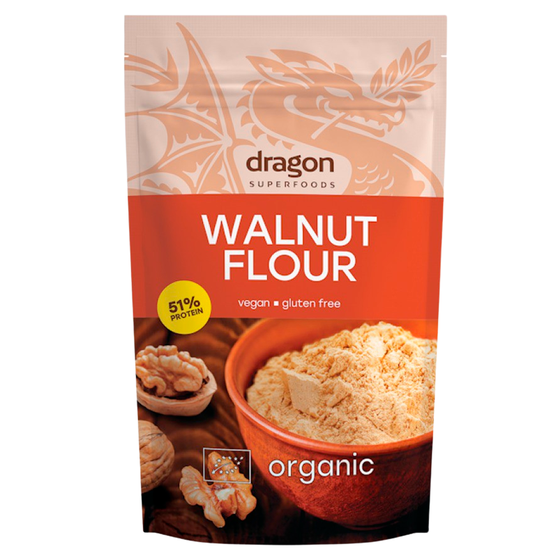 Dragon Superfood Valnøddemel Ø - 200 g