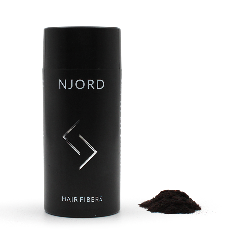 Njord Hair Fibers - Dark Brown (23 g)