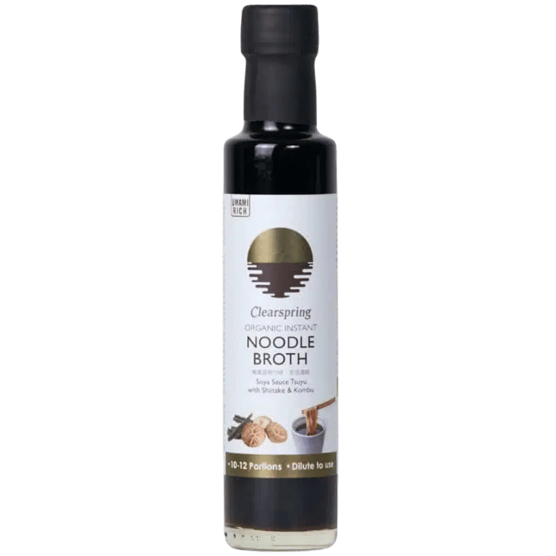 Clearspring Instant Nudel Bouillon Tsuyu Ø (245 ml)
