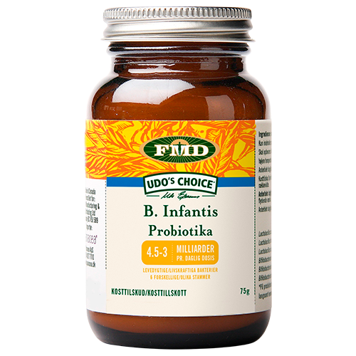 Udo's Choice B. Infantis Probiotika (75 g)