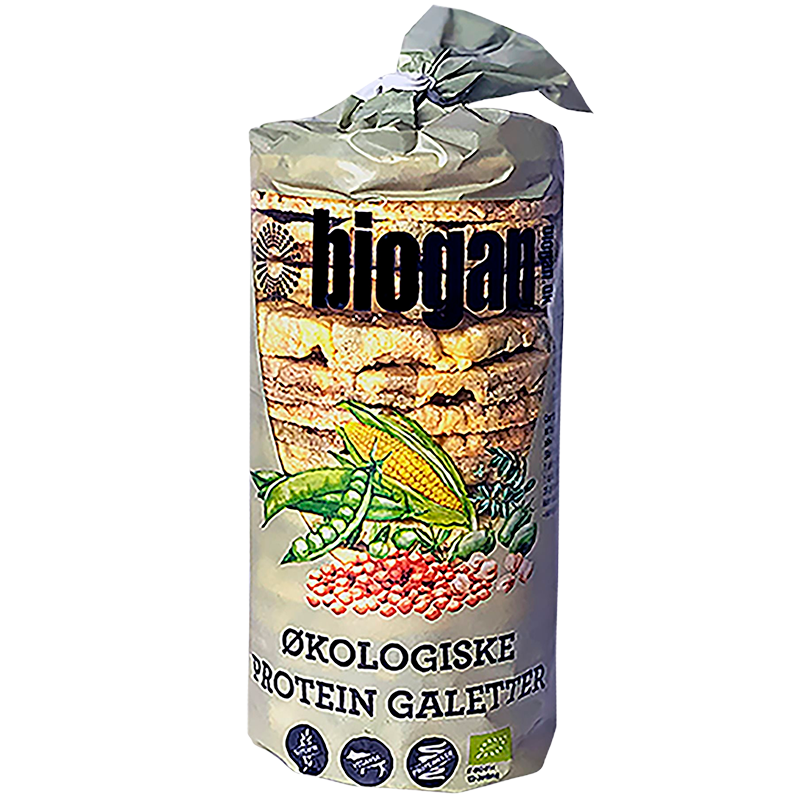 Biogan Protein Galetter Ø (100 g)