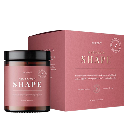 Nordbo Nutriskin Shape (60 kaps)