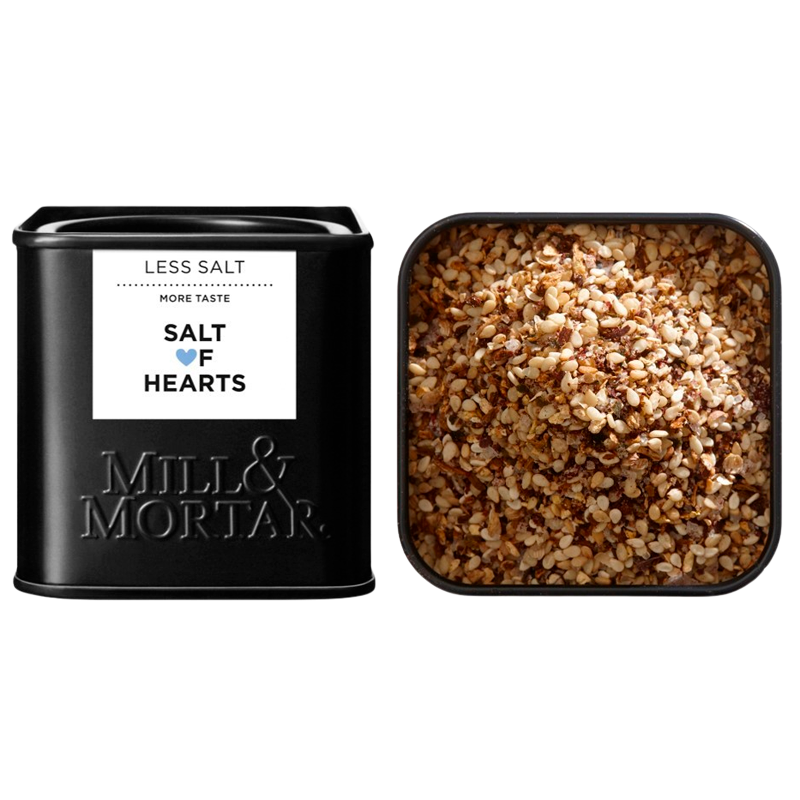 Mill & Mortar Salt Of Hearts (60 g)