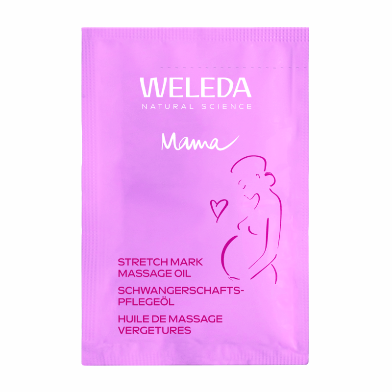 Vareprøve - Weleda Stretch Mark Massage Oil (1,5 ml)