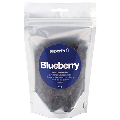 Blueberries "Blåbær" - 200 gr.