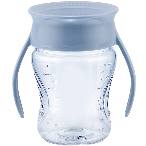 WOW Cup Baby Graceful Blue (207 ml)