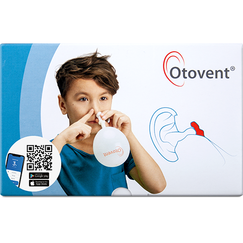 Otovent Ballon Og Næserør Til Trykudligning (1 sæt)