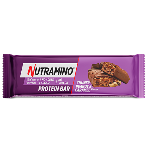 Nutramino Proteinbar Chunky Peanut & Caramel (55 g)