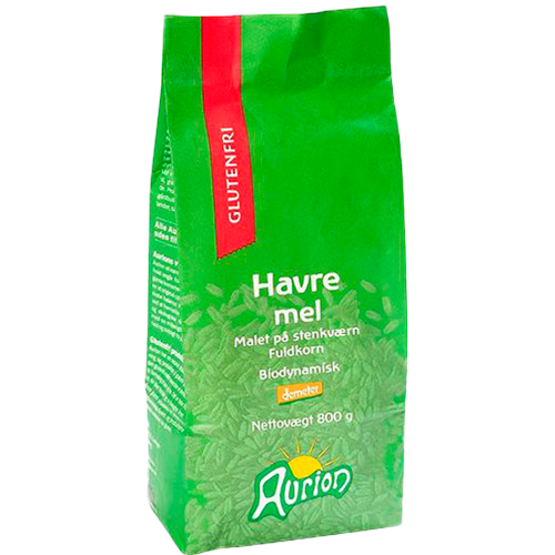 Aurion Glutenfri Havremel Ø (800 g)