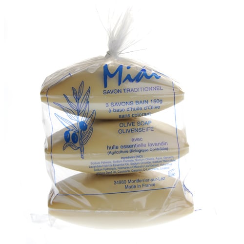 Sæbe Oliven 3X150 Gr Midi - 450 gr.