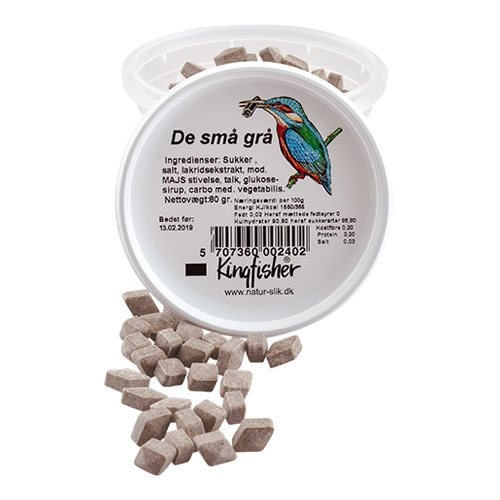 Coala's Naturprodukter De Små Grå - 75 g.