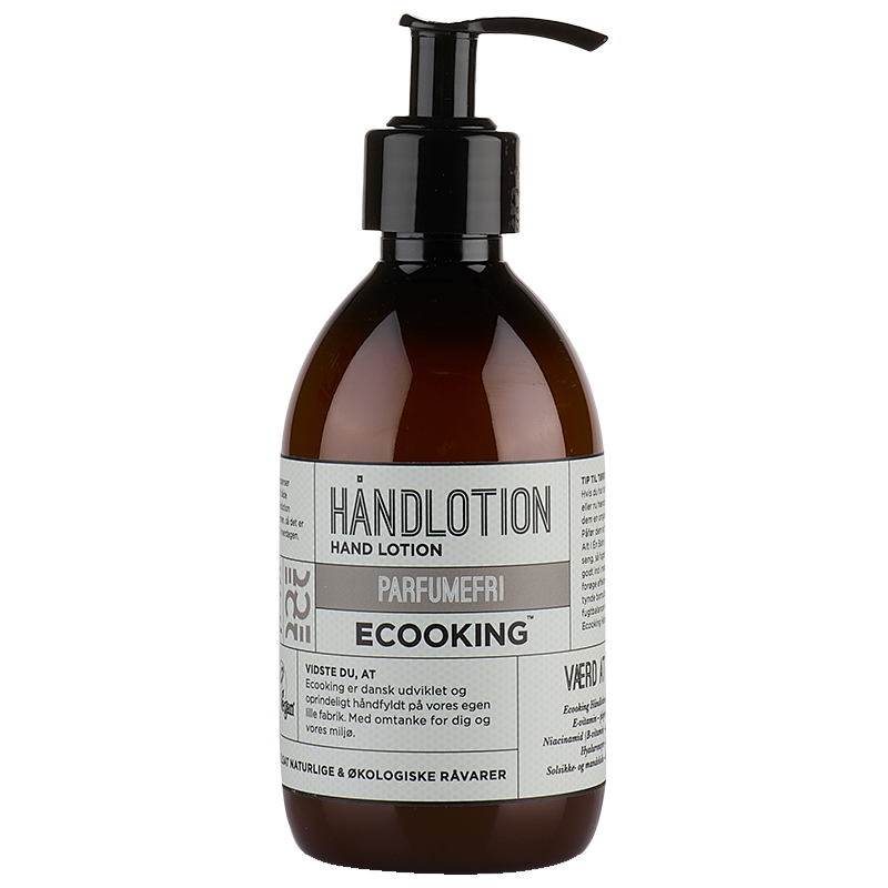 Ecooking Håndlotion Parfumefri (300 ml)