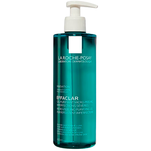 La Roche-Posay Effaclar Micro Peeling Rensegel (400 ml)