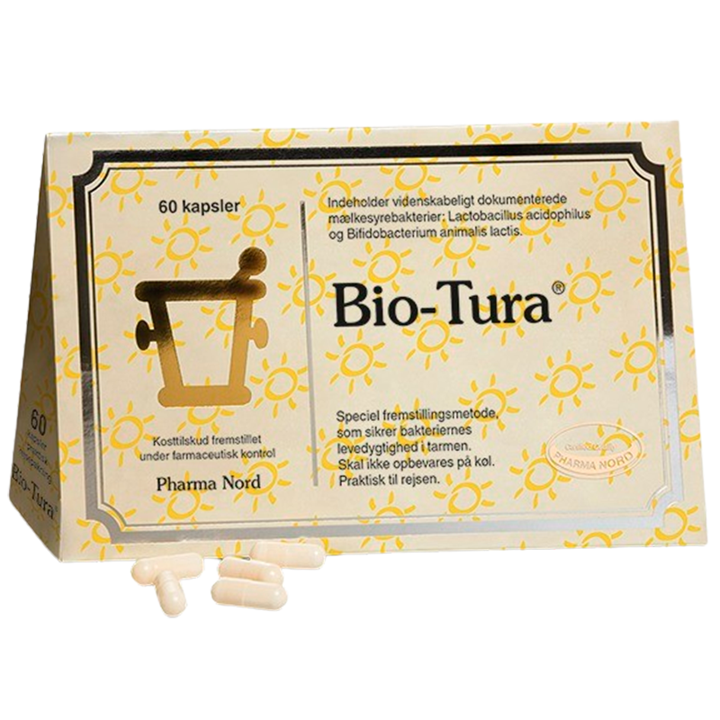 Pharma Nord Bio-Tura - 60 kaps.