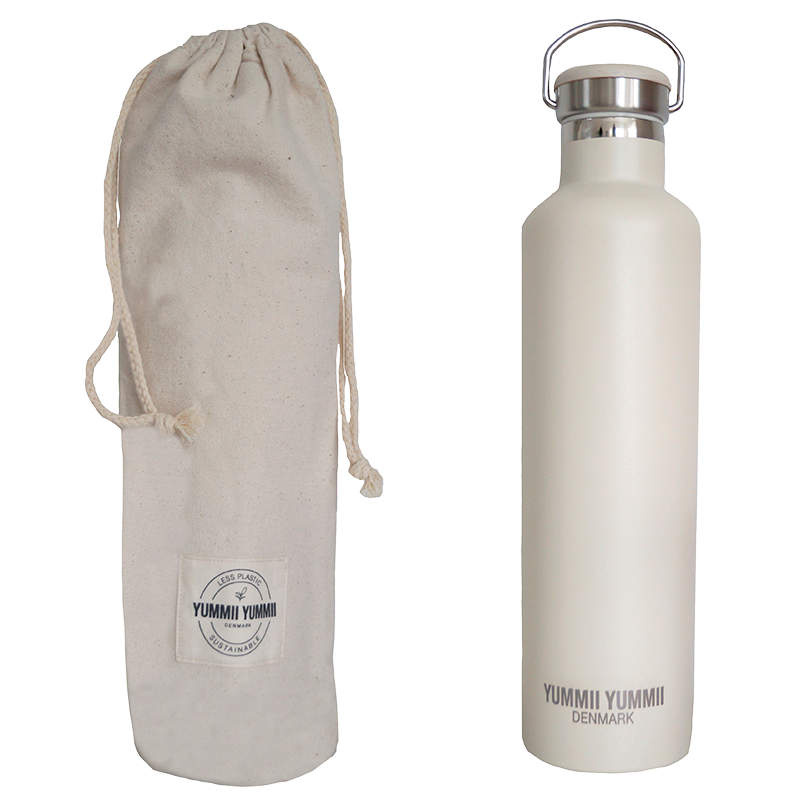 Yummii Yummii Termoflaske Pearl White Large - 1 l