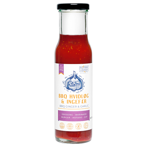 Rømer BBQ Sauce Ingefær & Hvidløg Ø (250 g)