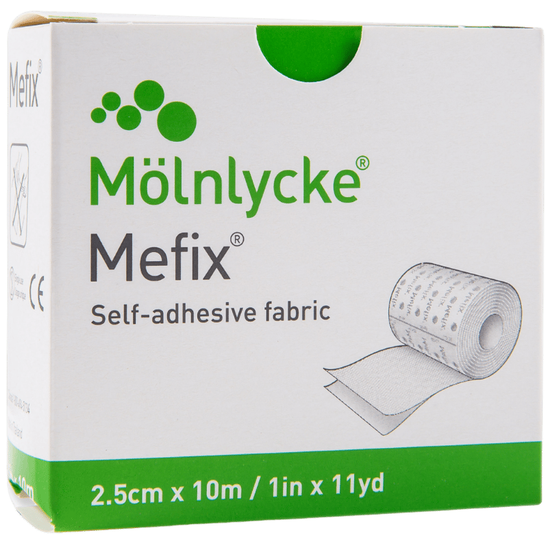 Mefix Fikseringstape 2,5 cm x 10 m (1 stk)