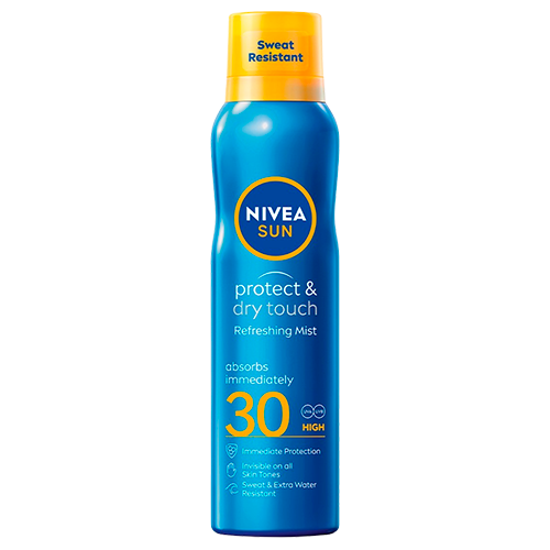 Nivea Protect & Dry Touch Sun Mist SPF 30 (200 ml)
