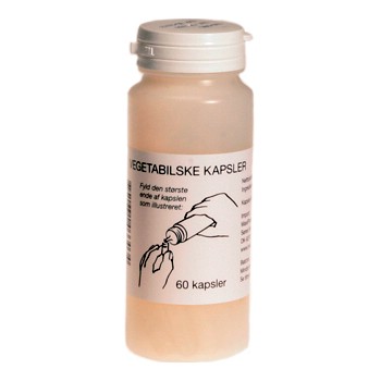 Tomme Gelantinekapsler - 60 stk.