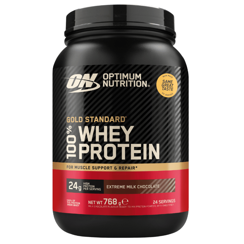 Optimum Nutrition Gold Standard 100% Extreme Milk Chocolate (768 g)