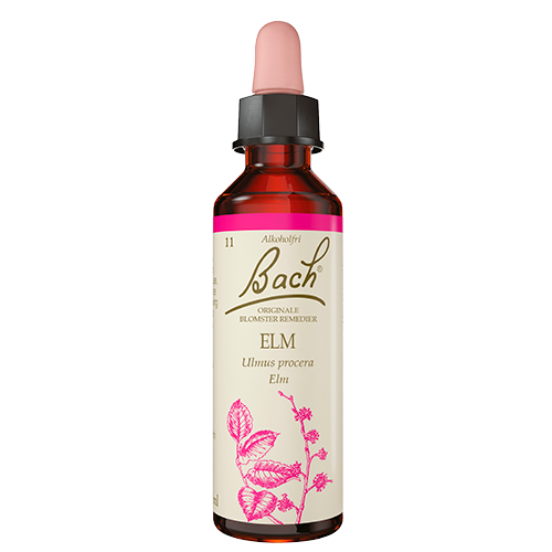 Dr. Bach Elm Dråber (10 ml)