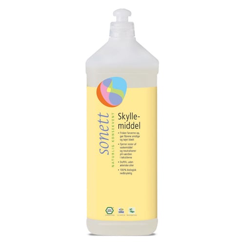 Sonett Skyllemiddel - 1 l.