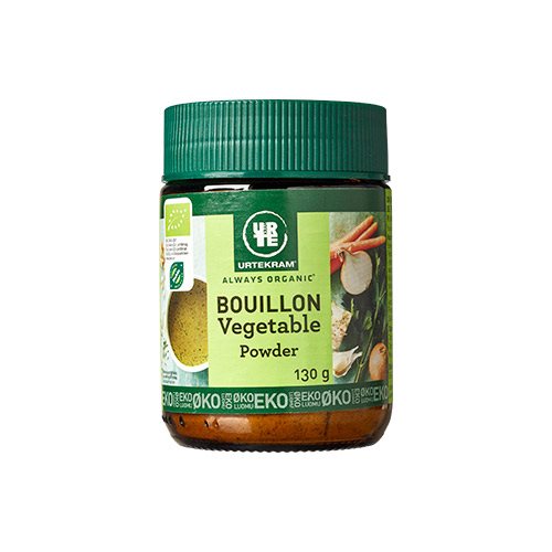 Urtekram Bouillon Pulver Grøntsag Ø - 130 g.