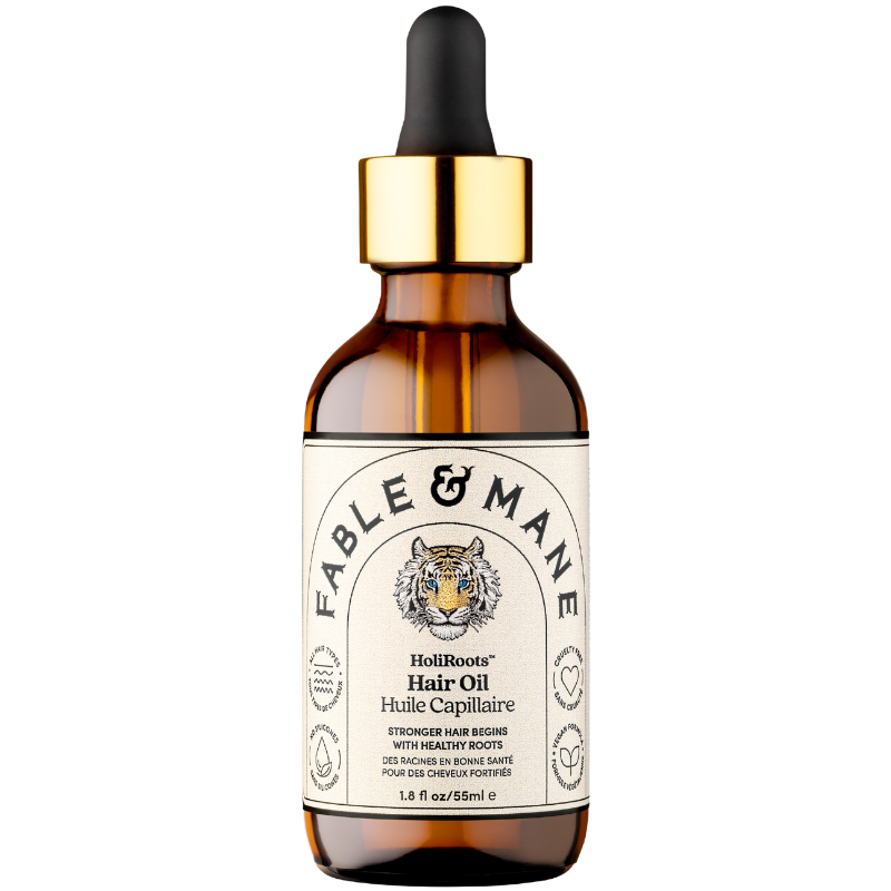 Fable & Mane HoliRoots Pre-Wash Strengthening Hair Oil (55 ml)