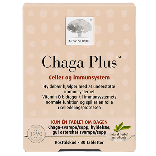New Nordic Chaga Plus (30 tabl)