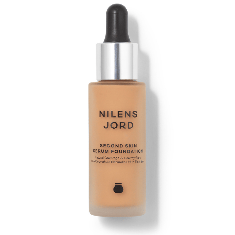 Nilens Jord Second Skin Serum Foundation Tan - 25 ml