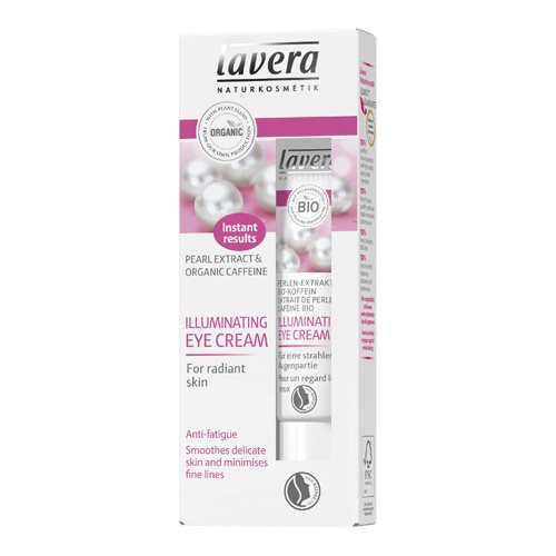 Lavera Øjencreme med perleekstrakt - 15ml.