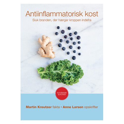 Antiinflammatorisk kost - 128 sider.
