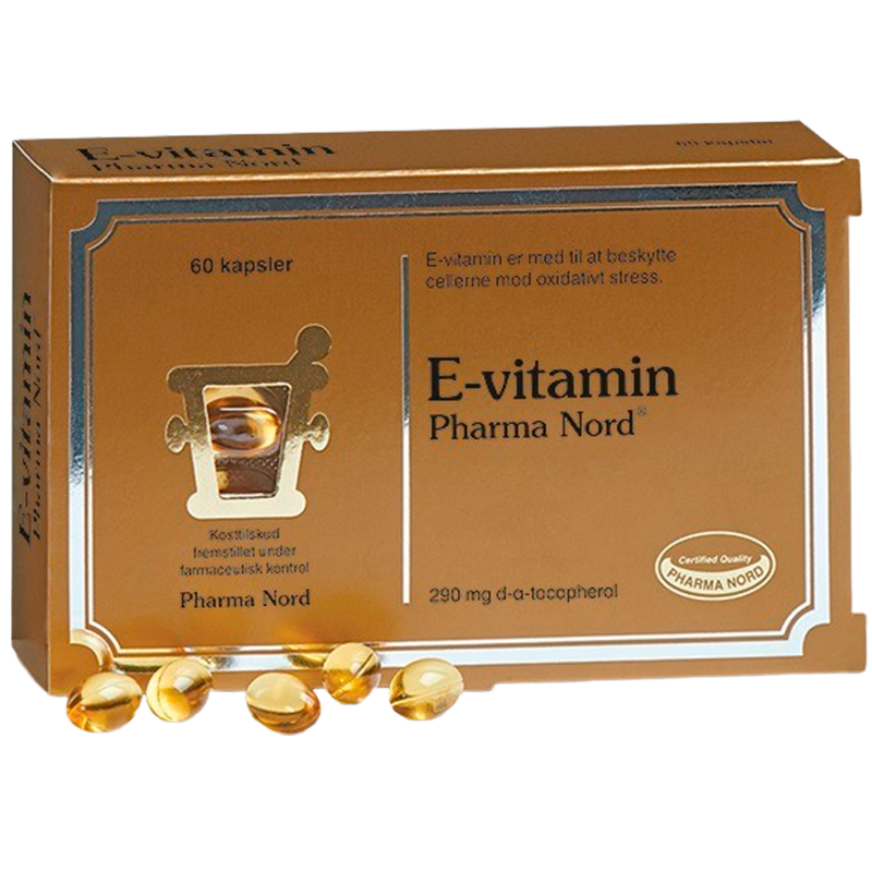 Pharma Nord Bio-E Vitamin  - 60 kaps.