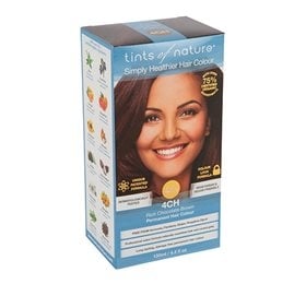 Hårfarve 4CH Rich Choco. Tints of Nature - 130 ml.