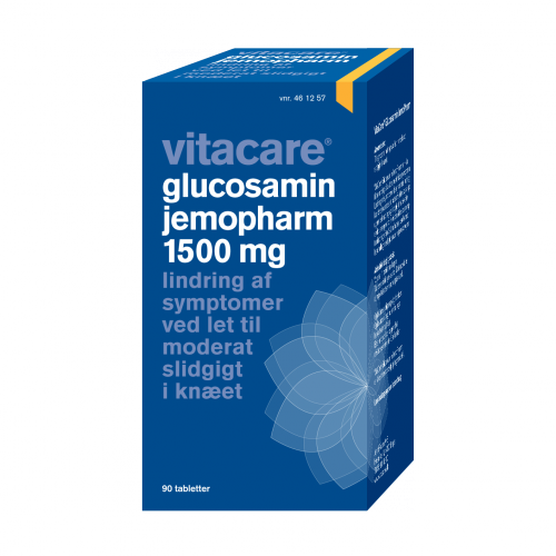 VitaCare Glucosamin 1500 mg - 90 stk.