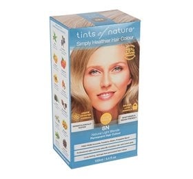 Tints of Nature Natural Light Blonde 8N 130 ml.