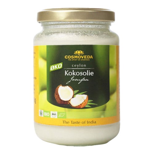 Cosmoveda Jomfru Kokosolie Ø - 500 ml