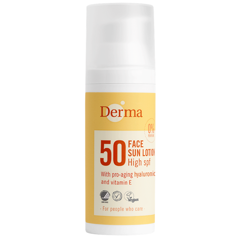 Derma Sun Ansigtssolcreme (50 ml)