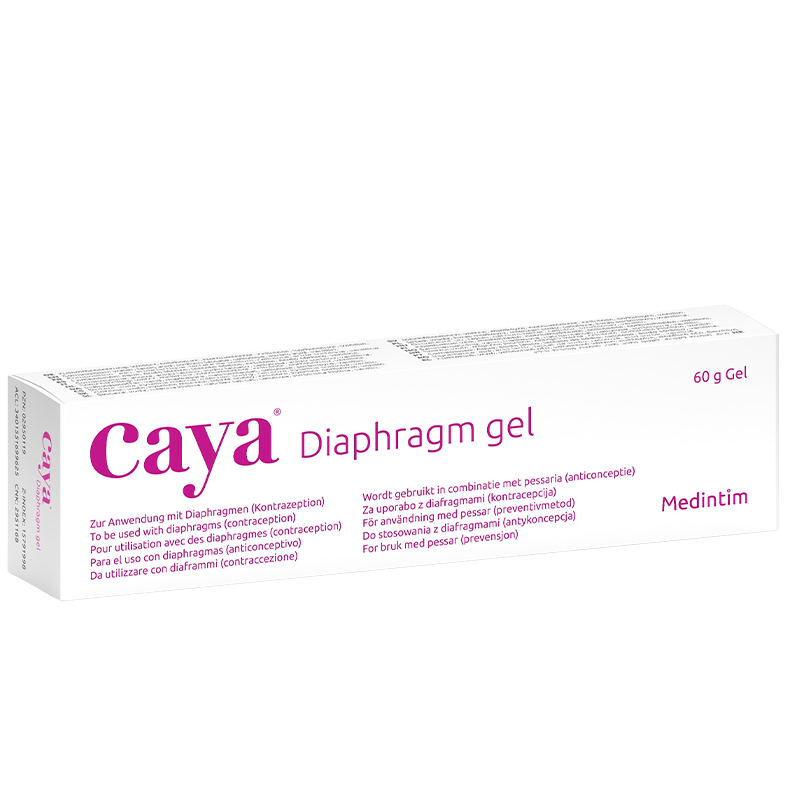 Caya gel (til Caya pessar) - 60 gr.