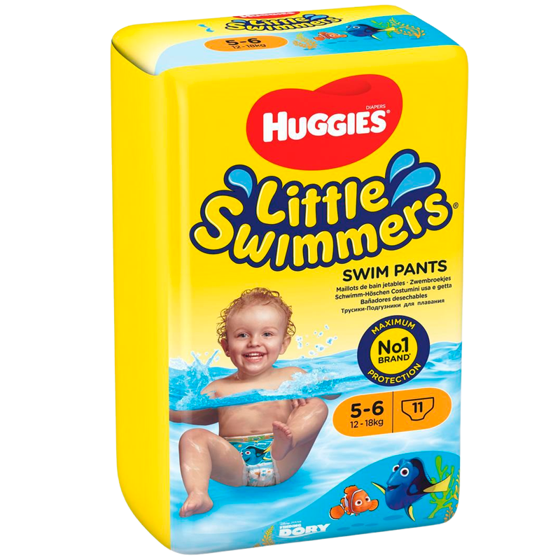 Huggies Little Swimmers Large 12-18 Kg (11 stk)
