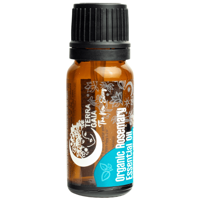 Terra Gaia Økologisk Æterisk Olie Rosmarin (10 ml)