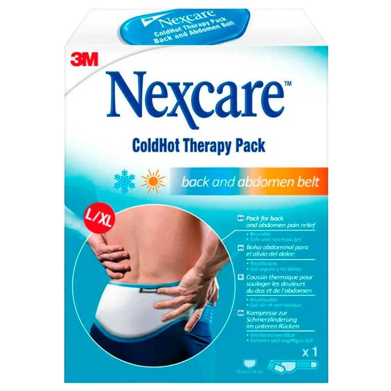Nexcare ColdHot Therapy Pack - Back & Abdomen Belt L/XL (1 stk)