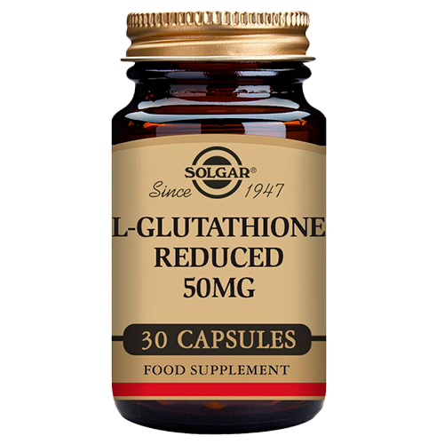 Solgar L-Glutathione Reduced 50 mg (30 kaps)